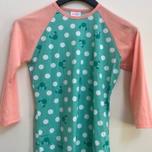 XXS LuLaRoe Disney Minnie Randy